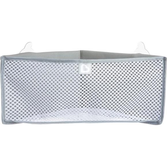 Corner Bath Toy Organizer and Storage, Grey - Picture 3 of 7